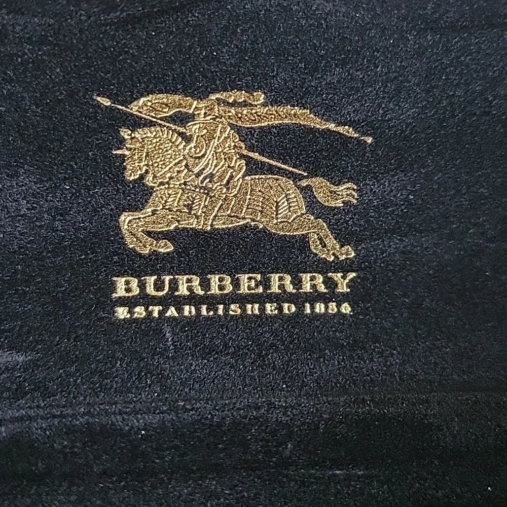 Burberry hard eyeglass/sunglass case